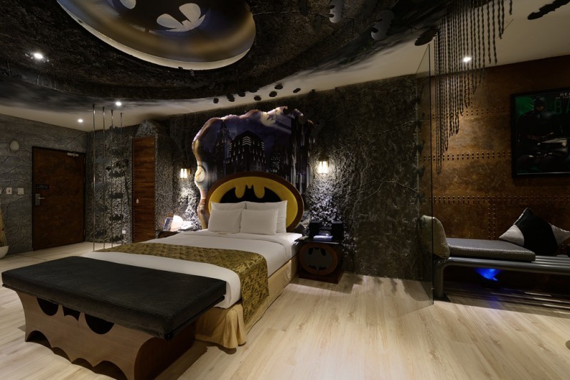 A Bat Cave Room In Taipei S Eden Motel The Boho Traveller