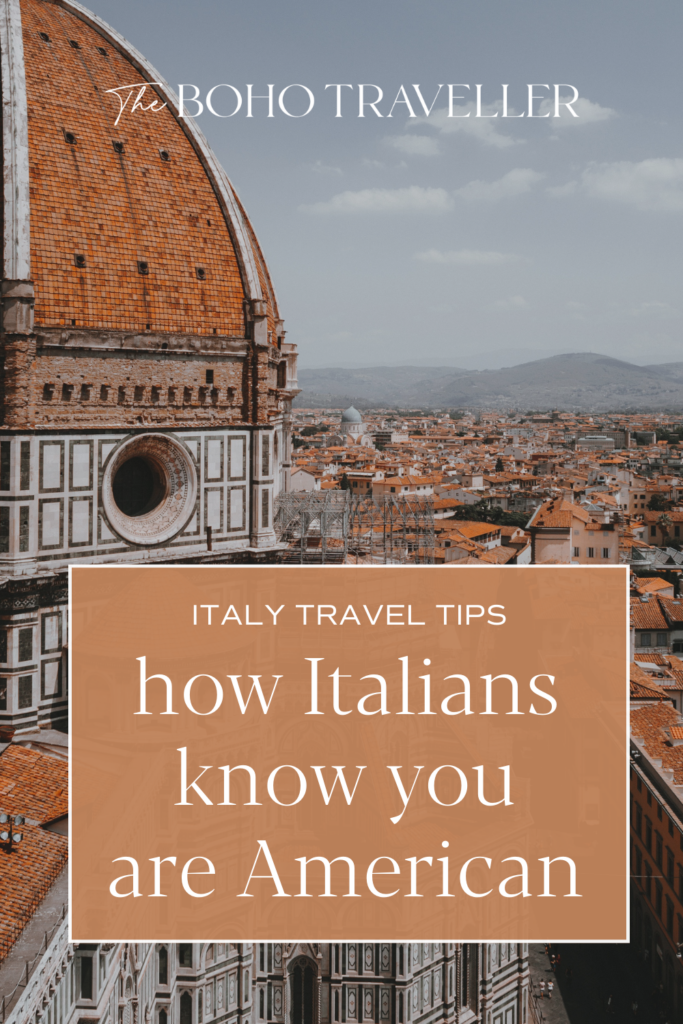 Spotting American Tourists in Italy: Unveil the Clues! From their casual attire to their friendly vibes, learn the telltale signs. Discover how accents and curiosity shape their interactions. Explore cultural nuances that set them apart. Enhance your cross-cultural experiences by connecting with visitors from the USA. Uncover the joy of recognizing American travelers and bridging global connections! 