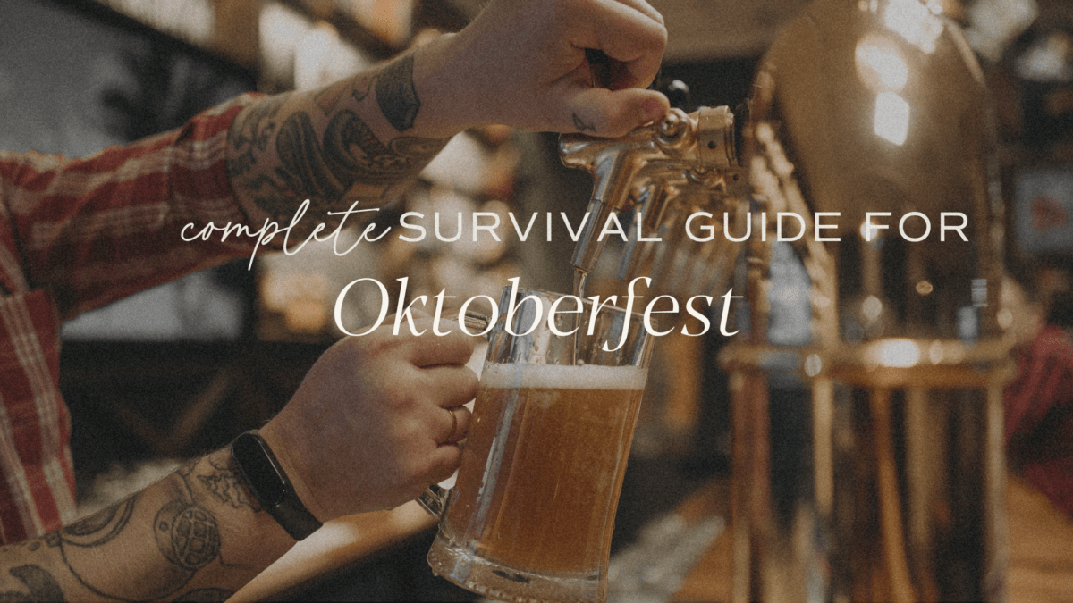 Our ultimate Oktoberfest guide covers everything you need to know, including what to wear, where to stay, and must-visit tents.