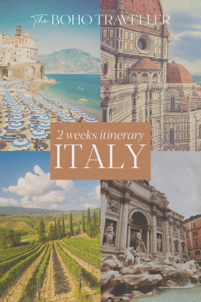 Plan the perfect 2-week trip to Italy with our detailed itinerary. From Rome to Venice, explore Italy's must-see sights and hidden gems. Start your Italian adventure now!