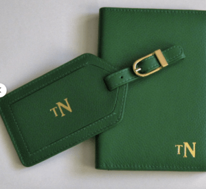 Christmas gifts for travelers - passport holder