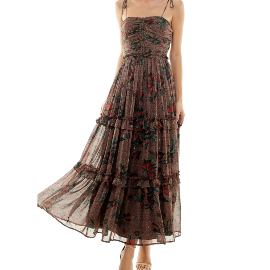 lovely evening dress -what to wear in italy