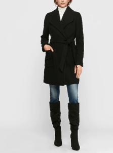 black peacoat to wear in italy during winter