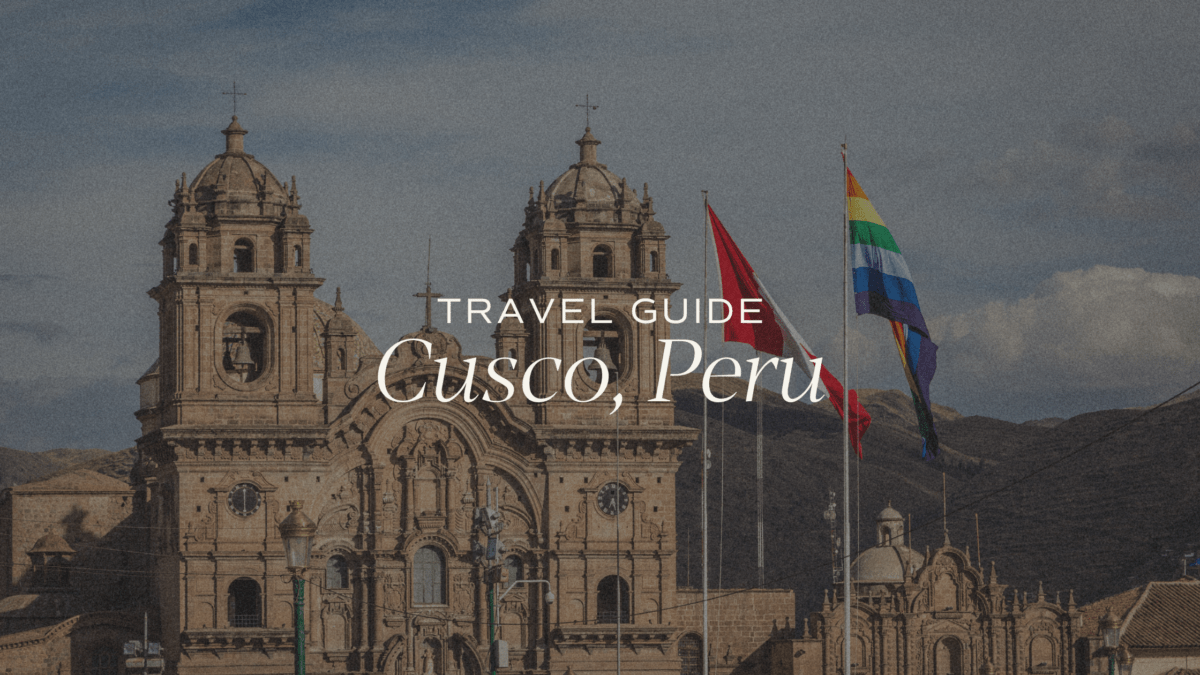 Uncover the wonders of Cusco with our fun and friendly travel guide! From hidden gems to must-see spots, get all the tips you need for an unforgettable adventure in 2024.