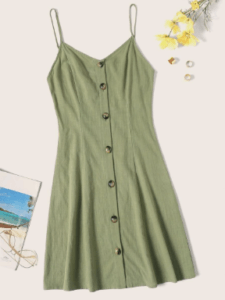 button up simple cover up dress for what to pack for the florida keys
