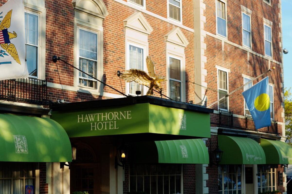 Hawthorne Hotel -- one of the best hotels in Salem, Mass