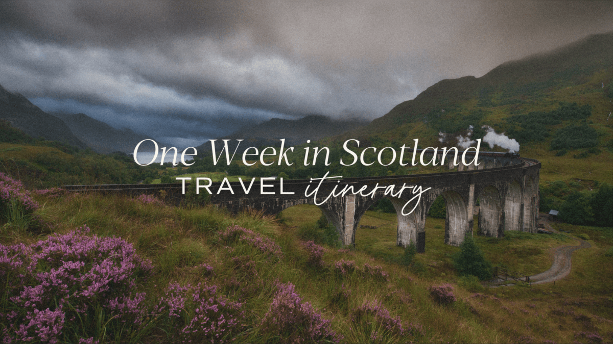 Discover the best of Scotland with our ultimate 7-day itinerary. Explore historic castles, breathtaking lochs, and the majestic Highlands. Perfect for adventure seekers and culture enthusiasts alike