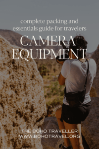 Elevate your travel photography with our essential camera gear guide! From compact cameras to versatile lenses, discover must-have equipment for every adventurer. Pack lightweight tripods, waterproof bags, and portable chargers for uninterrupted shooting. Unleash creativity with lens filters and remote shutters. Whether you're a seasoned photographer or a novice explorer, capture every moment effortlessly. Pack smart, shoot smarter – your journey, your story, beautifully captured!