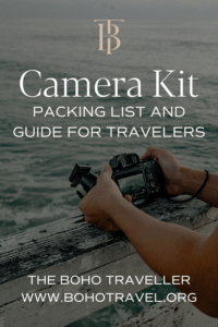 Elevate your travel photography with our essential camera gear guide! From compact cameras to versatile lenses, discover must-have equipment for every adventurer. Pack lightweight tripods, waterproof bags, and portable chargers for uninterrupted shooting. Unleash creativity with lens filters and remote shutters. Whether you're a seasoned photographer or a novice explorer, capture every moment effortlessly. Pack smart, shoot smarter – your journey, your story, beautifully captured!