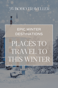 Discover 12 Epic Winter Destinations that will ignite your wanderlust! From the enchanting charm of European Christmas markets to the adrenaline rush of skiing in the Rockies, these winter destinations offer a wide range of experiences. Whether you're seeking snowy solitude or vibrant city lights, our list has you covered. Dive into the magic of these winter wonderlands and start planning your next adventure today. Explore the world's most captivating Winter Destinations now!