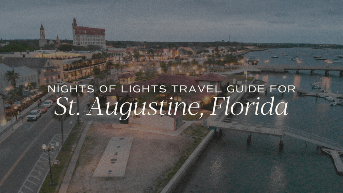 Experience the magic of St. Augustine's Nights of Lights. Discover everything you need to know about this dazzling festival, including dates, best viewing spots, and tips for a memorable visit.