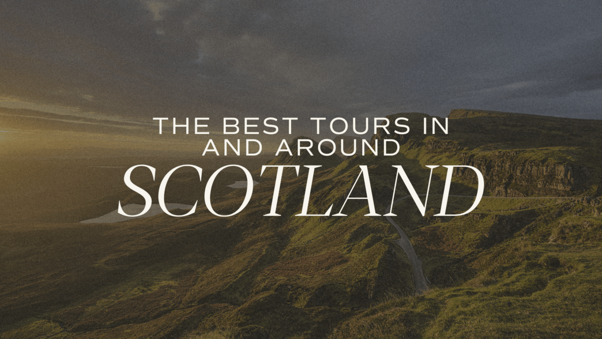 Discover the top Scotland tours that promise breathtaking landscapes and rich cultural experiences. From historic castles to stunning highlands, explore the best of Scotland with expert-guided tours. Plan your next adventure today!