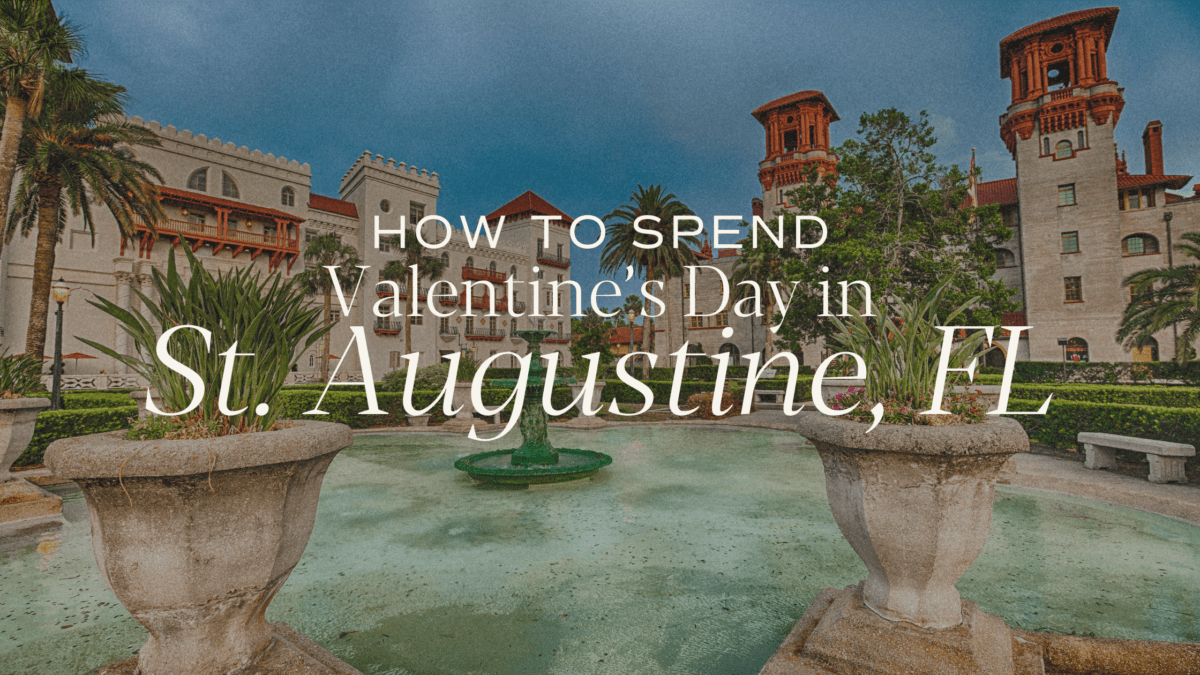 Plan a perfect Valentine's Day weekend in St. Augustine with our guide to the best romantic hotels, intimate restaurants, and unique activities. Discover top spots for a memorable escape in this historic Florida city.
