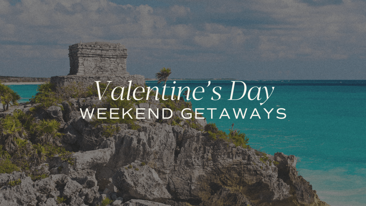 Plan the perfect Valentine's Weekend Getaway with our guide to the most romantic destinations and experiences. Discover where to go and what to do for an unforgettable couple's escape.