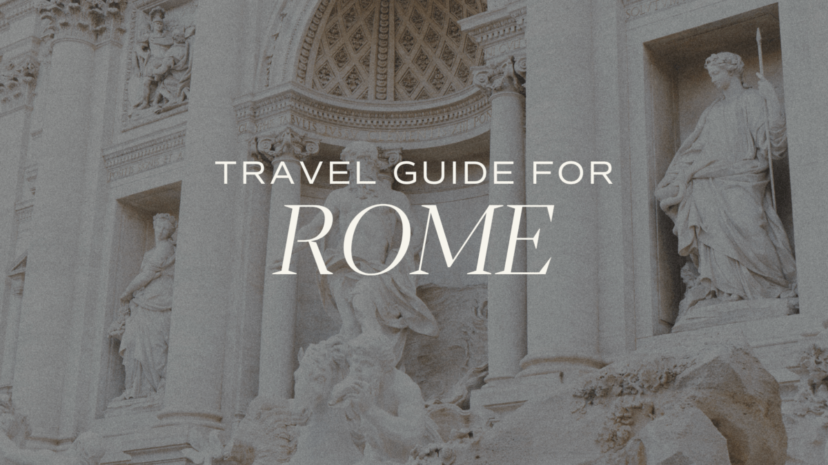 Explore Rome with our comprehensive travel guide. Discover top attractions, must-see landmarks, travel tips, and insider advice to make the most of your trip to the Eternal City. Plan your perfect Roman holiday with The Boho Traveller.