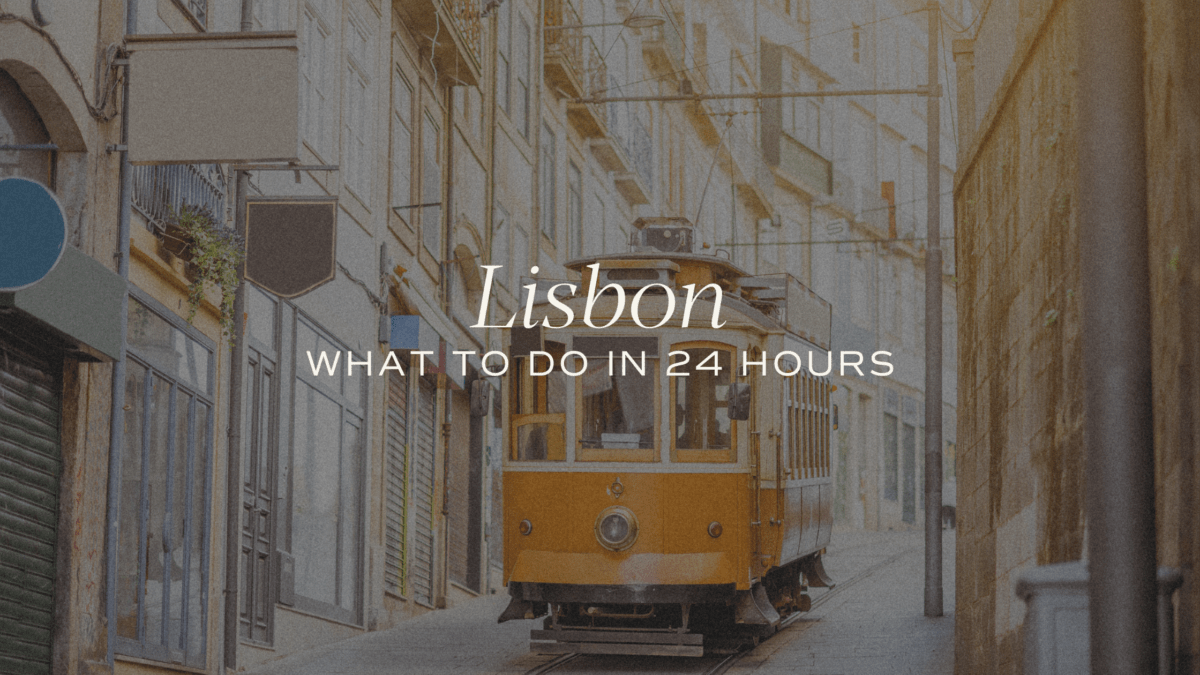 Discover how to make the most of 24 hours in Lisbon with our ultimate guide. Explore must-see landmarks, savor local cuisine, and enjoy vibrant nightlife in Portugal's charming capital. Perfect for quick visits or layovers.