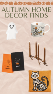 Autumn Home Decor for the Bohemian Home Lover! Cute Halloween decor, classy fall decor, and minimal home finds for fall!
