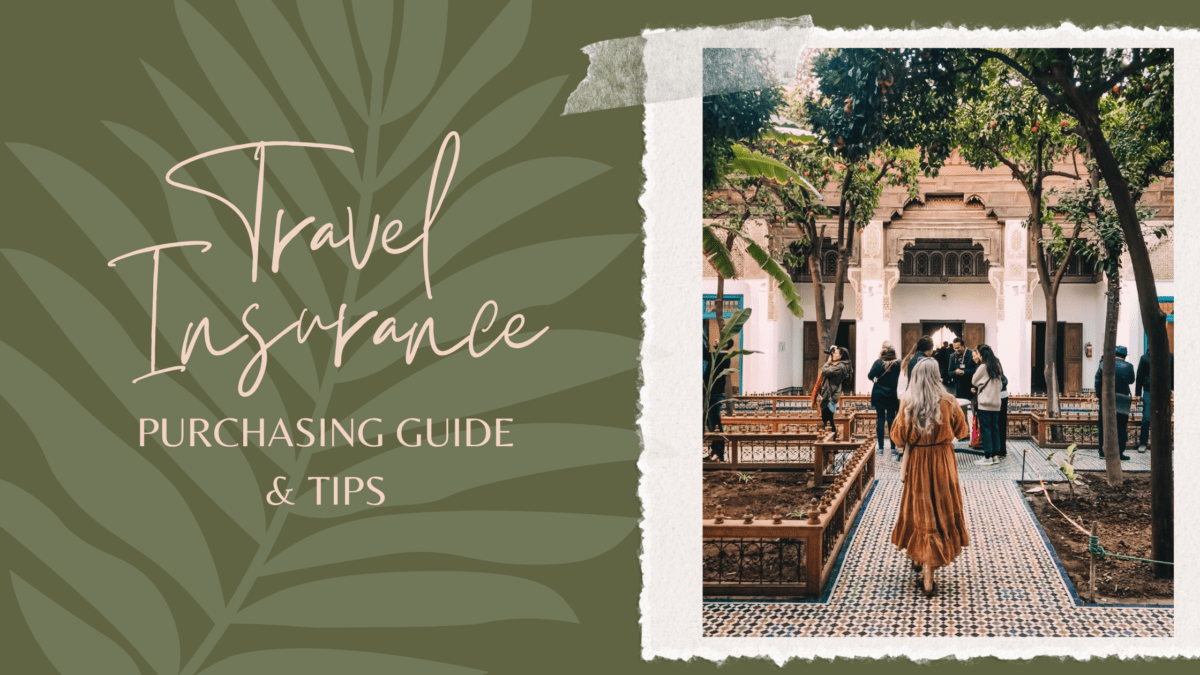 travel insurance purchasing guide & tips