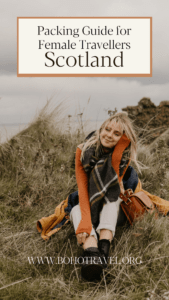 Discover essential tips and expert advice for packing smart and light for your Scotland adventure. From versatile clothing options to must-have accessories, our comprehensive Scotland packing guide ensures you're prepared for every breathtaking moment in this enchanting destination.