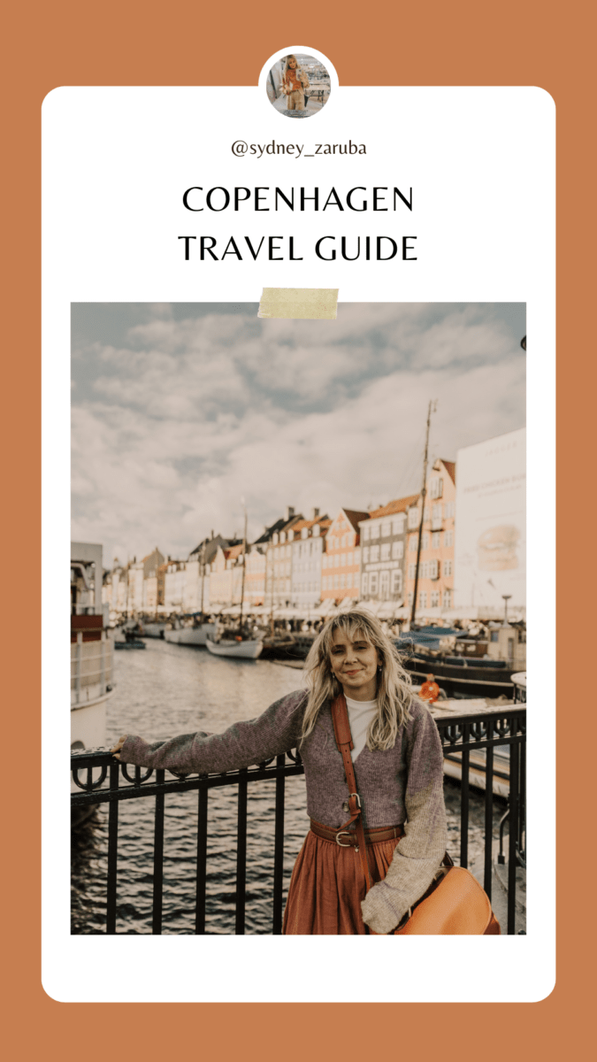 goop travel guide copenhagen