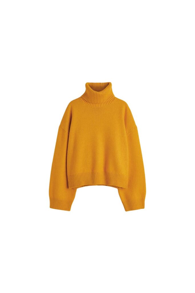 Loose Turtleneck Sweater