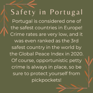 safety in portugal travel guide