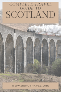 Scotland travel guide --