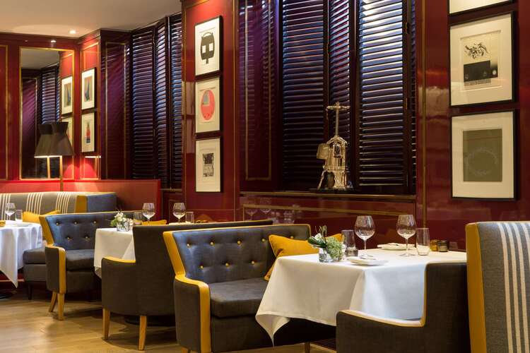 The Balmoral Michelin Star Number One, voted one of the best restaurants in Balmoral