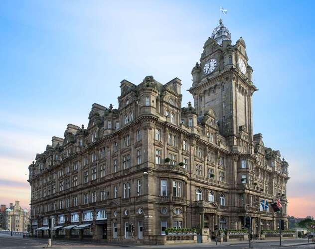 Scotland Travel Guide -- Stay at the Balmoral Edinburgh for a luxurious experience.