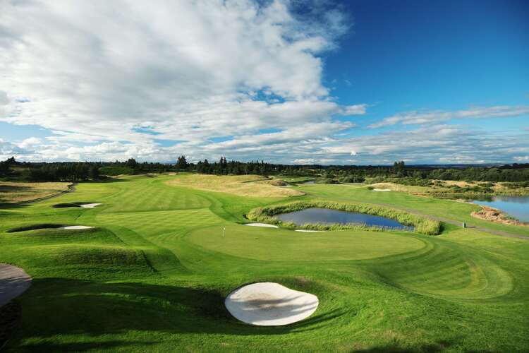 Scotland Travel Guide - the golf course at Gleneagles Resort is one of our favorite golf courses in Perthshire