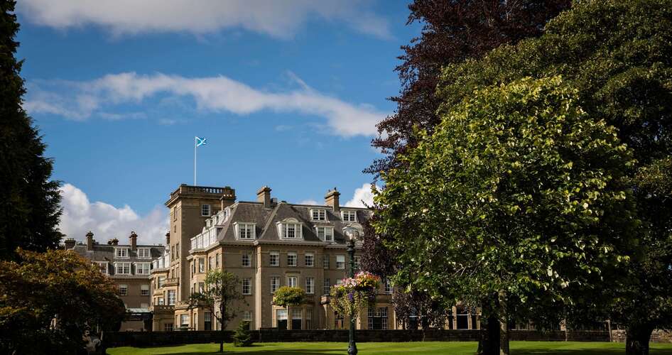 Scotland Travel Guide - the Gleneagles Resort at Perthshire is one of the best hotels in Perthshire