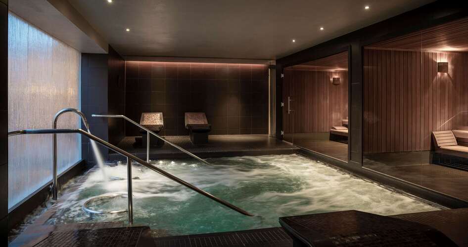 Scotland Travel Guide - the spa at Gleneagles Resort at Perthshire is one of the best 