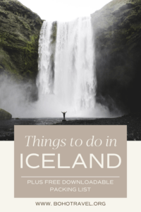 In Iceland, a world of adventure awaits! Explore the Golden Circle, with Geysir eruptions, Gullfoss waterfall, and Thingvellir National Park. Hike glaciers, unwind in the Blue Lagoon, or discover hidden hot springs. Witness puffins, icebergs, and hike scenic trails. Descend into a volcano, go ice climbing, or ride Icelandic horses. Chase Northern Lights or enjoy the Midnight Sun. Experience Iceland's culture and cuisine. Endless possibilities await in this enchanting land