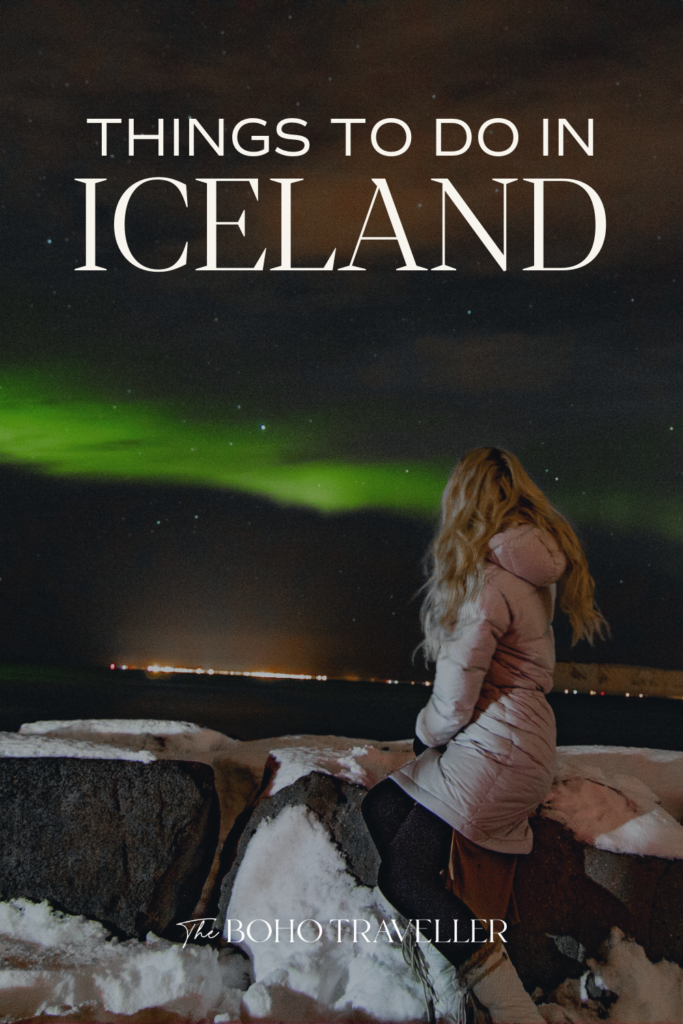 Things to do in Iceland! Sydney Zaruba -Travel Agent