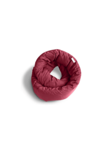Red travel pillow - travel essential
