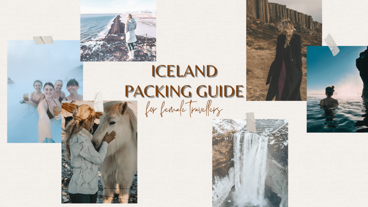 Discover the ultimate Iceland packing guide for adventurous female travelers! From versatile layers to waterproof gear, this comprehensive list will help you pack smart and stylishly. Get ready to explore stunning landscapes, chase Northern Lights, and soak in hot springs while staying prepared for Iceland's unpredictable weather. Pin it for your next unforgettable journey!