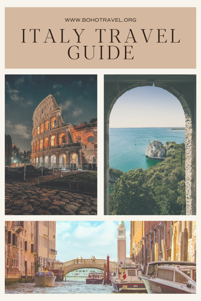 Embark on an Unforgettable Journey with Our Italy Travel Guide! From the iconic canals of Venice to the ancient wonders of Rome, the charming villages of Tuscany to the sun-soaked Amalfi Coast – our comprehensive guide is your key to unlocking Italy's treasures. Discover insider tips, top attractions, hidden gems, and delectable culinary experiences. Whether you're an art enthusiast, history buff, or simply seeking the dolce vita, our Italy Travel Guide has you covered. Plan your dream escape today and immerse yourself in the beauty and culture of Italy. #ItalyTravelGuide #ExploreItaly #ItalianAdventures
