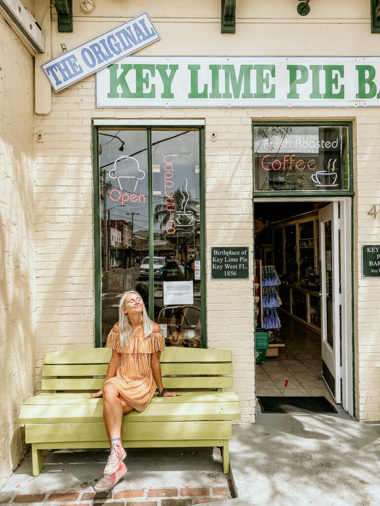 key lime pie is a local delicacy in key west and trying it is one of the top things to do in key west