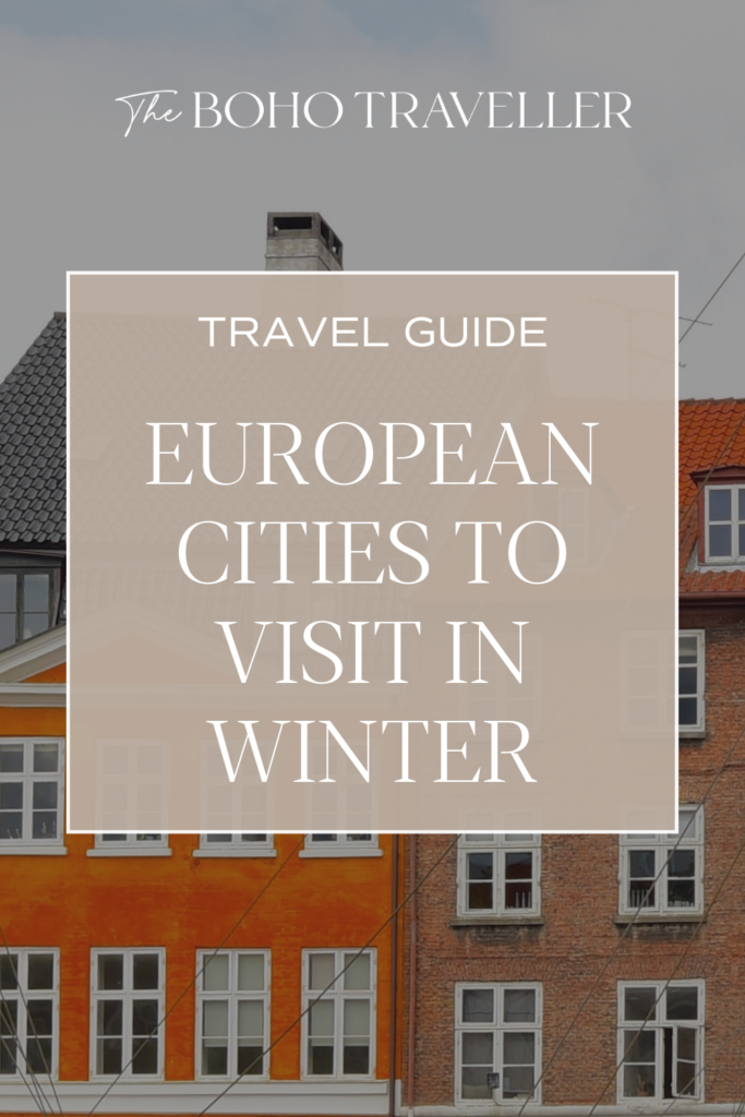 Discover the magic of European cities to visit during winter in our latest blog post. From the Northern Lights in Reykjavik to the Christmas markets in Munich, explore why these 11 destinations are a must for your winter travel itinerary. Cozy cafes, iconic landmarks, and festive traditions await you in these enchanting European cities. Embrace the winter wonderland and create unforgettable memories. #WinterTravel #EuropeanCities