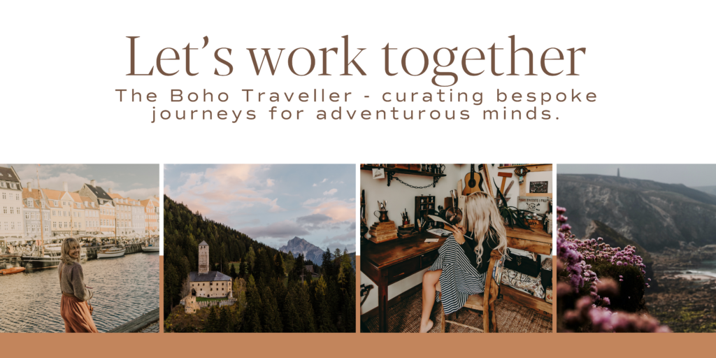 the boho traveller - work with us