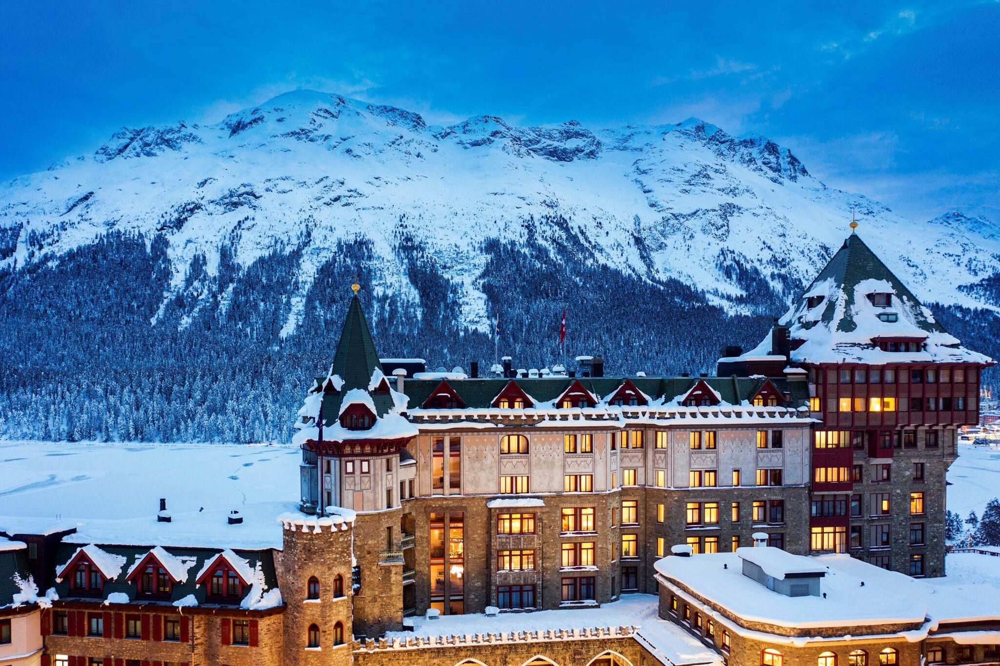 The World's Best Luxury Ski Resorts