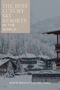 Embark on a global odyssey to the crème de la crème of luxury ski resorts. St. Moritz, draped in Alpine splendor, marries tradition with opulence. Aspen, Colorado, an icon of powder and glamour. Courchevel, a French masterpiece, melds diverse slopes with opulent chalets—exemplifying luxury ski resorts. Niseko, Japan, captivates with unmatched powder, and Whistler Blackcomb, Canada, offers an expansive, breathtaking playground. Elevate your ski experience amidst peaks, where adventure intertwines with the lap of luxury.