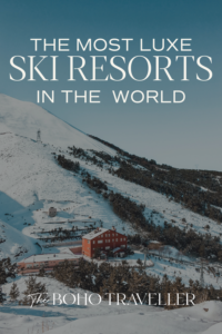 Embark on a global odyssey to the crème de la crème of luxury ski resorts. St. Moritz, draped in Alpine splendor, marries tradition with opulence. Aspen, Colorado, an icon of powder and glamour. Courchevel, a French masterpiece, melds diverse slopes with opulent chalets—exemplifying luxury ski resorts. Niseko, Japan, captivates with unmatched powder, and Whistler Blackcomb, Canada, offers an expansive, breathtaking playground. Elevate your ski experience amidst peaks, where adventure intertwines with the lap of luxury.