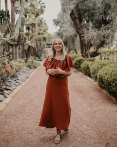 what to wear in morocco - the gardens of la mammounia in marrakech