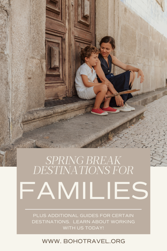 Discover the best spring break destinations for families! From Spain's vibrant cities to the tropical adventures of Costa Rica and the cultural richness of London and Puerto Rico. Explore ideal family getaways for lasting memories!