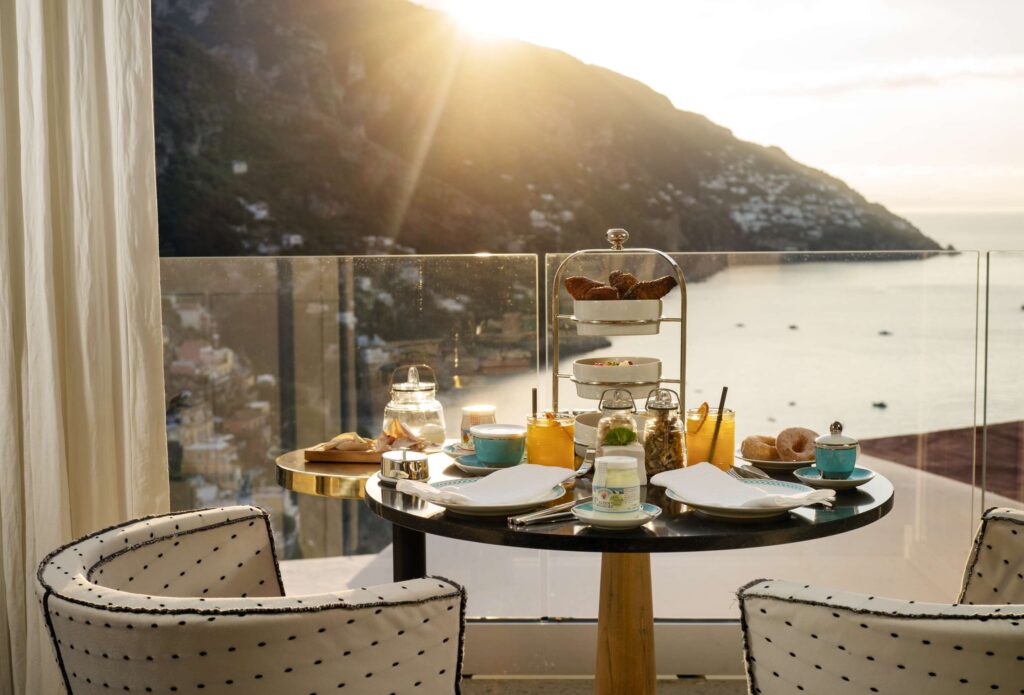 villa franca- a virtuoso property suggested by the boho traveller for a luxury amalfi coast experience in positano