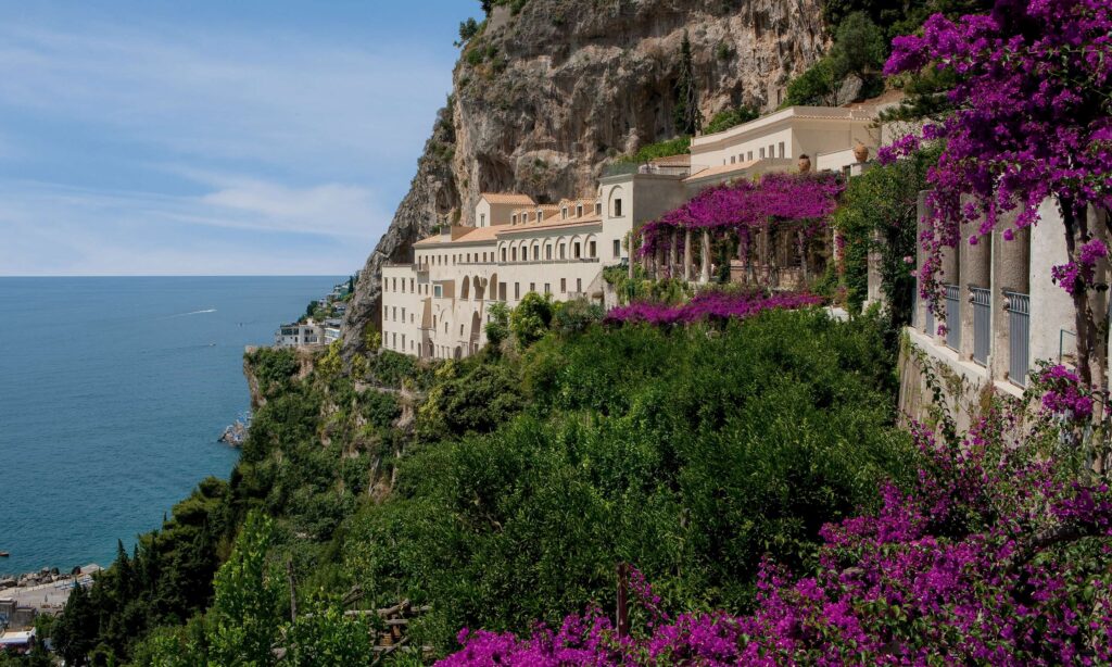 anantara convento di amalfi - best luxury hotel in amalfi town suggested by the boho traveller a virtuoso property