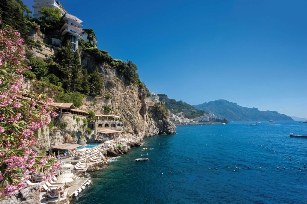 hotel santa caterina - a luxury hotel that the boho traveller recommends in amalfi - a virtuoso property