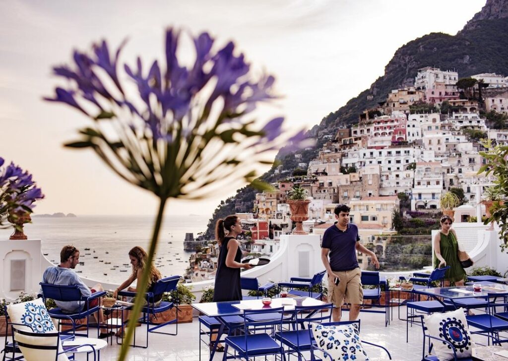 le sirenuse - a virtuoso property suggested by the boho traveller for a luxury amalfi coast experience in positano