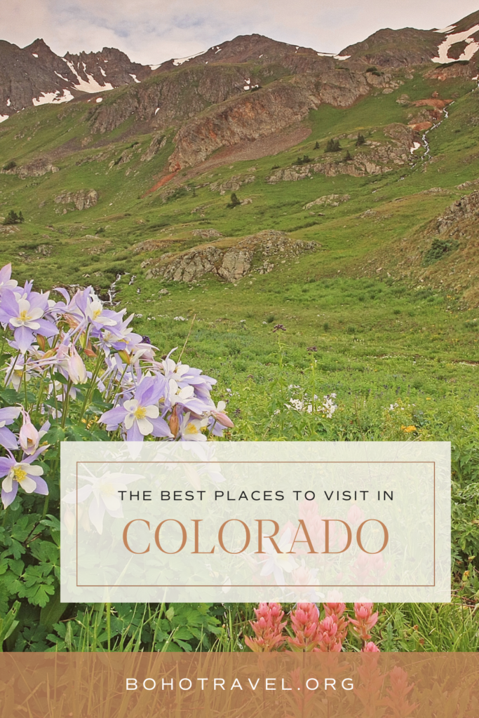 Discover the best places to visit in Colorado with our comprehensive travel guide. From vibrant cities to charming mountain towns, explore top destinations like Denver, Aspen, and Durango for an unforgettable Rocky Mountain adventure.